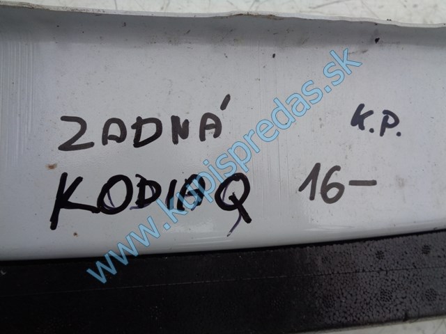 zadná výstuha nárazníka na škodu kodiaq, 562807305